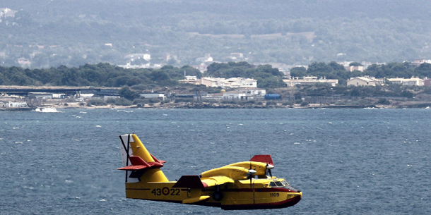 Feuer auf Mallorca außer Kontrolle