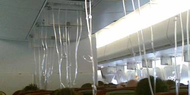 Tank-Explosion riss Loch in Jumbo