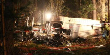 Rätsel um abgestürztes Flugzeug bei Graz