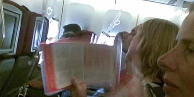 Tank-Explosion riss Loch in Jumbo