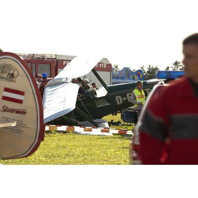Tote bei Flugschau in Bayern