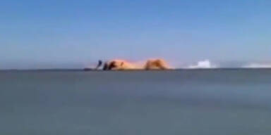 Jet-Crash: Video von Aufprall aufgetaucht