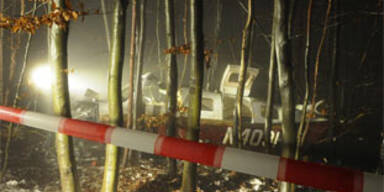 Ermittlungen nach Kleinflugzeug-Absturz angelaufen