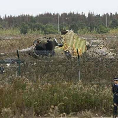 Frachtflugzeug bei Shanghai abgestürzt