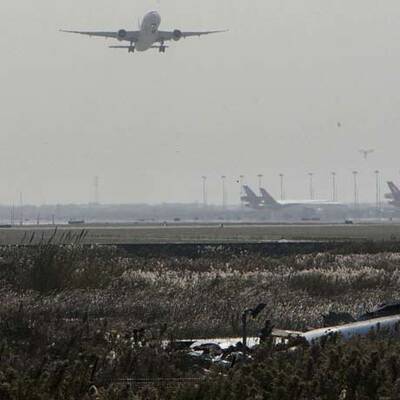 Frachtflugzeug bei Shanghai abgestürzt