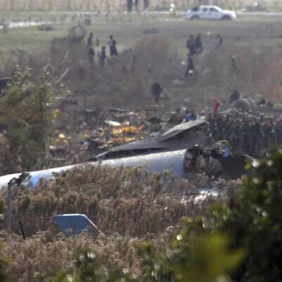 Frachtflugzeug bei Shanghai abgestürzt