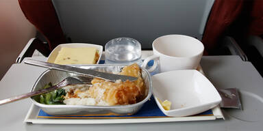 Flugzeug Essen Flugzeugessen