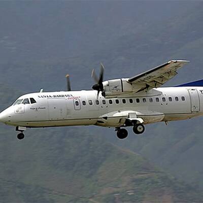 Flugzeug in Venezuela abgestürzt