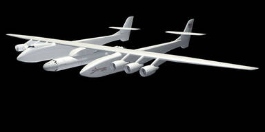 Riesenflugzeug als Startrampe für Raumfahrzeuge