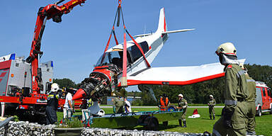 Flugzeug Terrasse