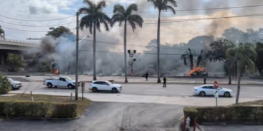 Flugzeug st&uuml;rzt  in Florida ab: Alle Insassen tot