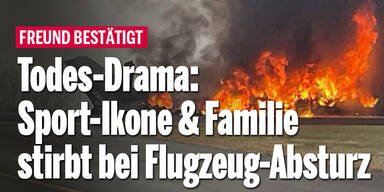 Todes-Drama: Sport-Ikone stirbt bei Flugzeug-Absturz in North Carolina