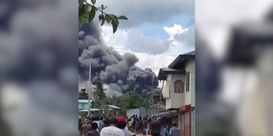 Flugzeugabsturz Philippinen