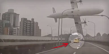 Taiwan-Absturz: Jetzt spricht Taxi-Fahrer