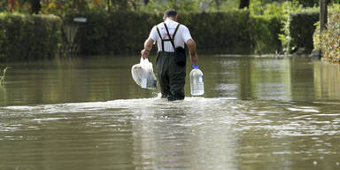 Wieder Mega-Flut in Serbien und Kroatien