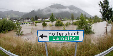 Unwetter: Österreich unter Wasser 