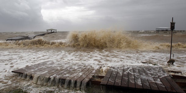 Isaac überflutet New Orleans