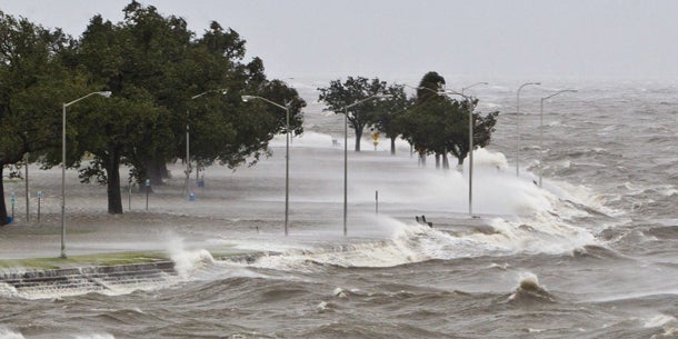 Isaac überflutet New Orleans