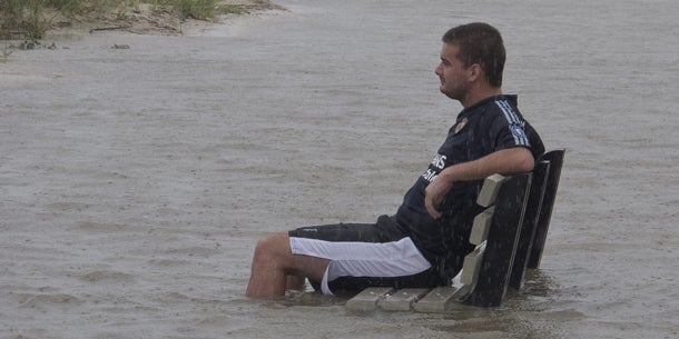 Isaac überflutet New Orleans
