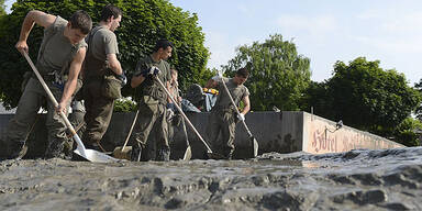 Morgen droht eine neue Flut 