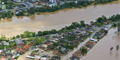 Schwere Unwetter fordern 114 Tote in Brasilien