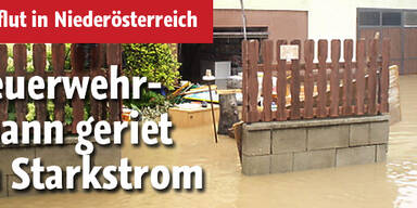 Feuerwehrmann geriet in Starkstromkreis