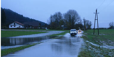 Land unter in Kärnten