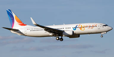 Boeing musste auf dem Weg nach Graz notlanden