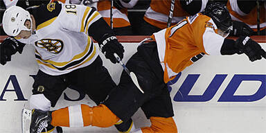 Flyers stolpern &uuml;ber Boston