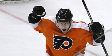 Flyers stürmen mit Nödl an NHL-Spitze