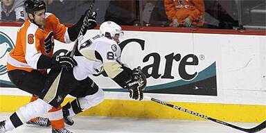 Flyers beenden Penguins-Serie