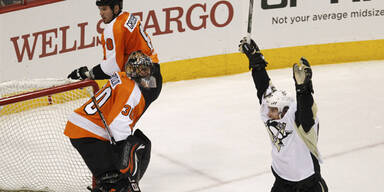 Flyers vergeben ersten Matchball
