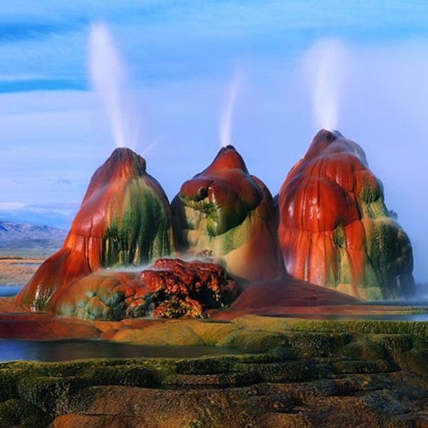 Fly Geyser