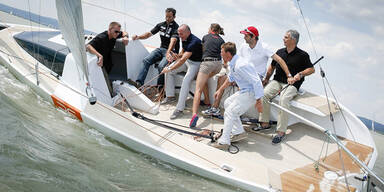 Faymann und Klug stechen in See