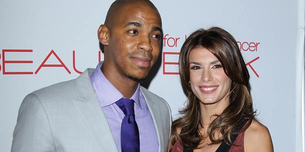 Elisabetta Canalis mit Mecad Brooks