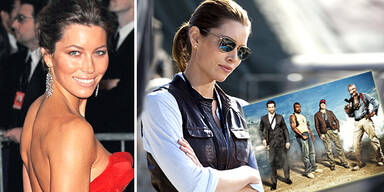 Jessica Biel auf der Überholspur