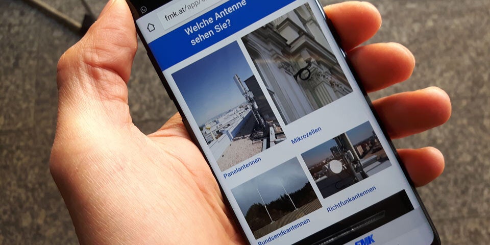App informiert über Handystrahlung
