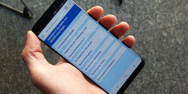 App informiert &uuml;ber Handystrahlung