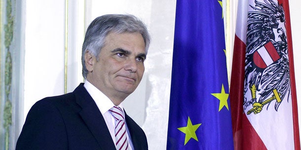 Putin verspricht in Wien Frieden