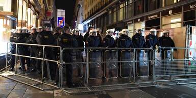 Akademikerball: 54 Festnahmen