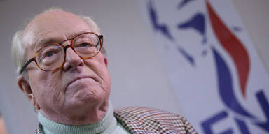 Le Pen: Millionen auf Geheimkonto