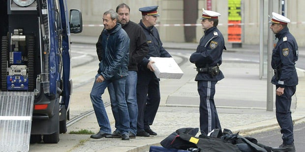 Bomben-Alarm in der Wiener Innenstadt