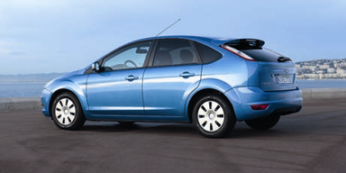 Klimaschutz. Der Ford Focus ECOnetic II st&ouml;&szlig;t unter 100 g CO2 pro gefahrenem Kilometer aus. Bild: Ford