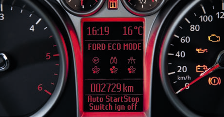 Zweite Generation des Focus Econetic