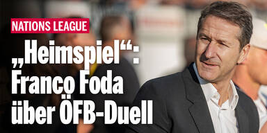 Das sagt Kosovo-Teamchef Foda über Duell mit ÖFB-Team