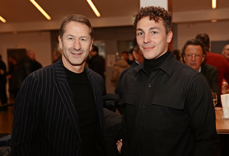 Deutschen VIPs fror das Lachen ein