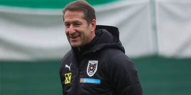 ÖFB rechnet mit allen Legionären für Schottland-Gastspiel