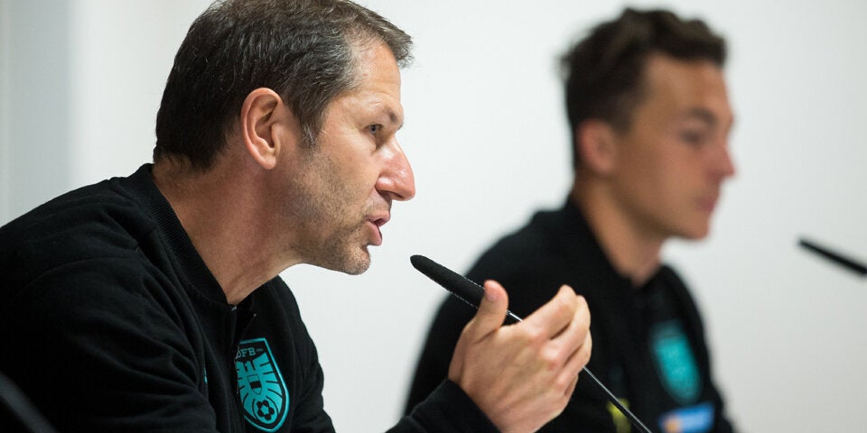 ÖFB-Team will Sieg bei Fan-Comeback