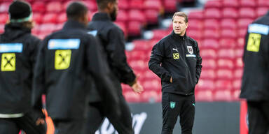 &Ouml;FB-Aufstellung D&auml;nemark Franco Foda