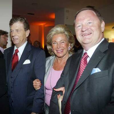 Dolzer Shop-Eröffnung mit Prinz Foffi